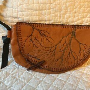 Handmade crossbody bag